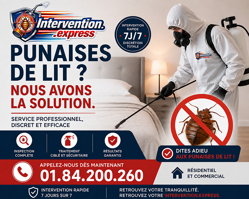 Punaises de Lit Alfortville